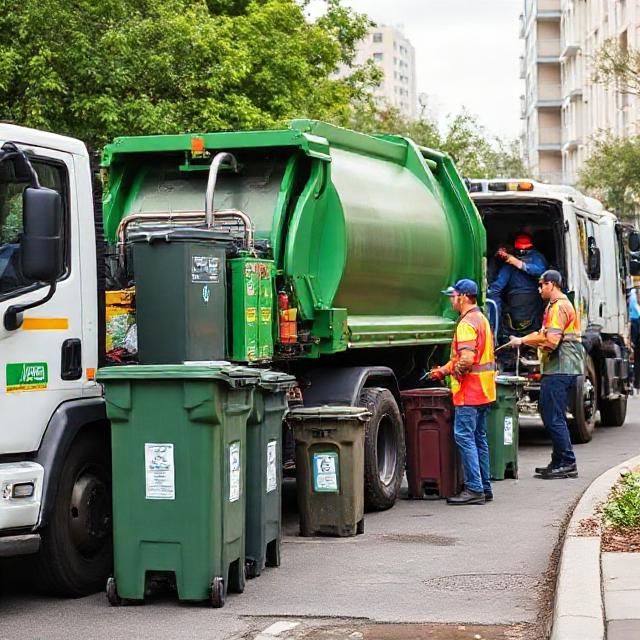 Collecte des déchets