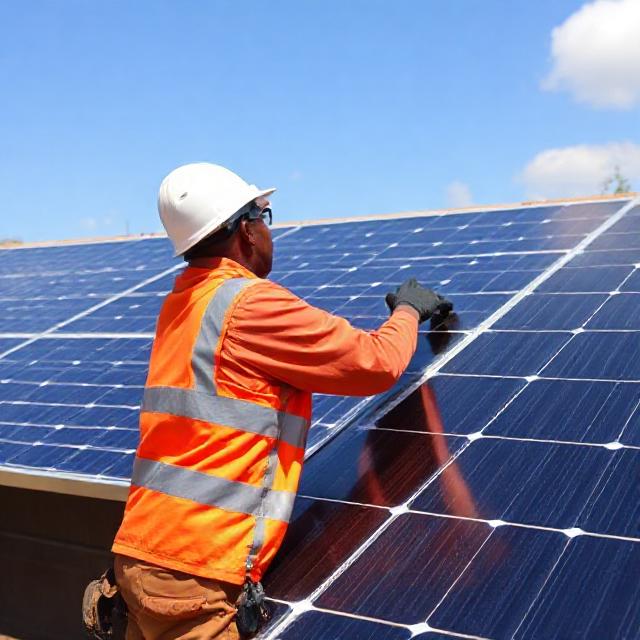 Installation d'énergies renouvelables et de centrales solaires